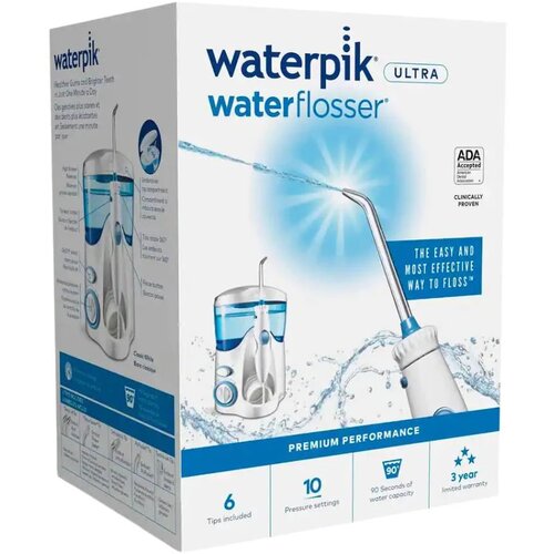 Waterpik ULTRA oralni tu&scaron; stolni WF-100 bijeli Cijene