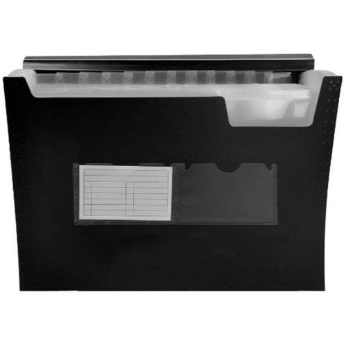  Organizator Map Liderpapel FU35 Črna A4 Slike