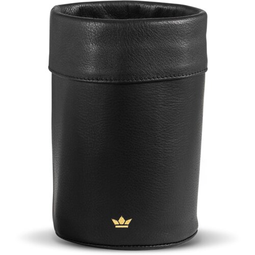 Dutchdeluxes Usnjen hladilni etui za vino - Classic Black Cene
