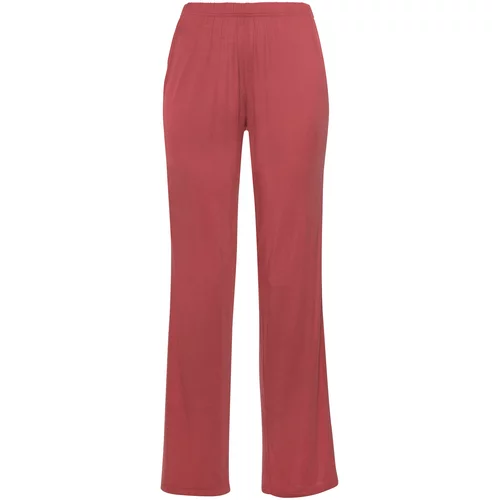 Lascana Pidžama hlače rosé