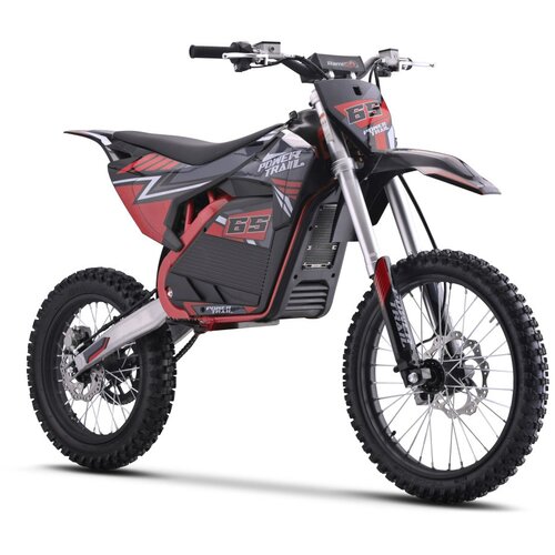 Cross Akumulatorski cross motor POWER TRAIL - rdeč Slike