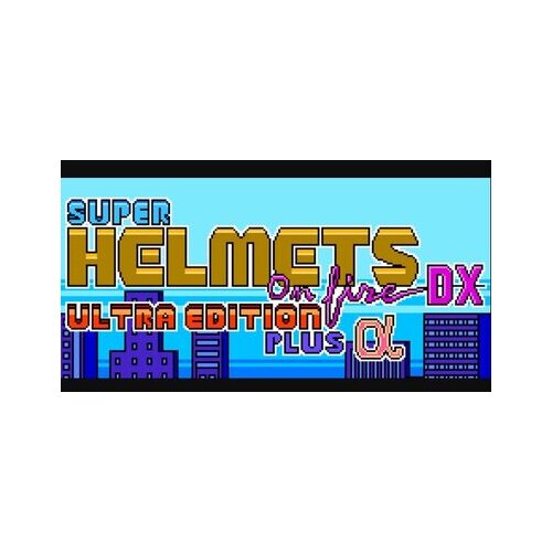  super helmets on fire dx ultra edition plus alpha (pc) steam key global Cene