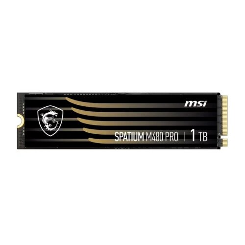 MSI SPATIUM M480 PRO PCIe 4.0 NVMe M.2 1TB SSD Cene