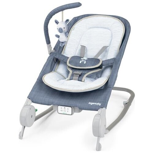 Kids II 6m SA MASAZEROM ZA GRCEVE-INGENUITY LEŽALJKA HAPPY BELLY™ CHAMBRAY 0 Cene