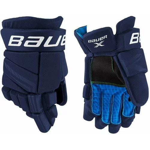 Bauer Hokejske rokavice S21 X JR 10 Navy