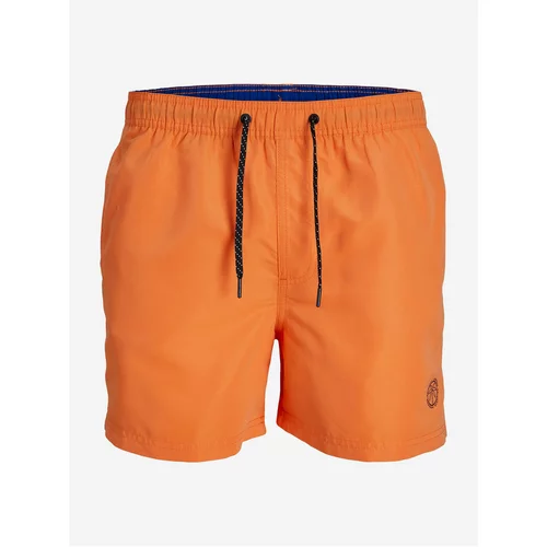 Jack & Jones Orange Mens Swimwear Fiji - Men