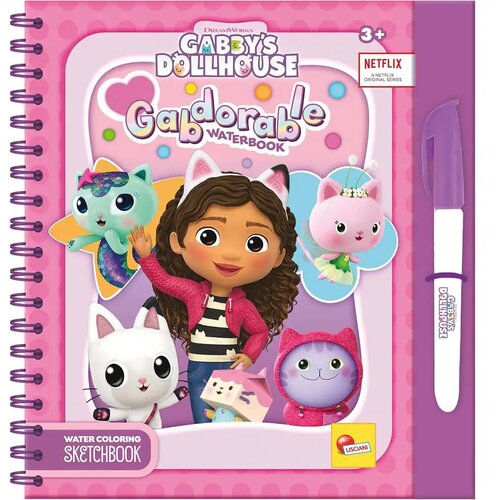 Lisciani Giochi Gabby'S Dollhouse Čarobna Knjiga Gardorable Cijene