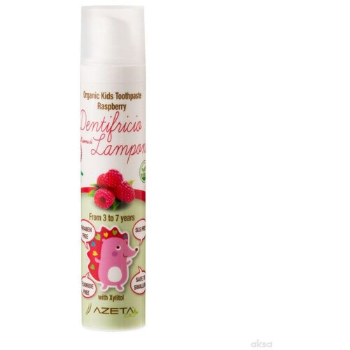 Azeta Bio organska pasta za zube malina 3-7G 50ml Cijene