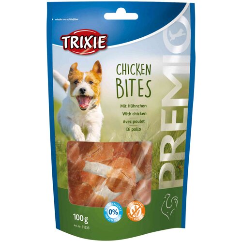 Trixie poslastica za pse Premio Pileći komadi light 100 g Cijene