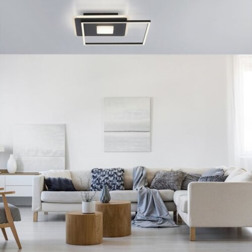 Just LIGHT. 15045-18 - LED prigu&amp;scaron;iva plafonska svetiljka DOMINO LED/26W/230V Slike