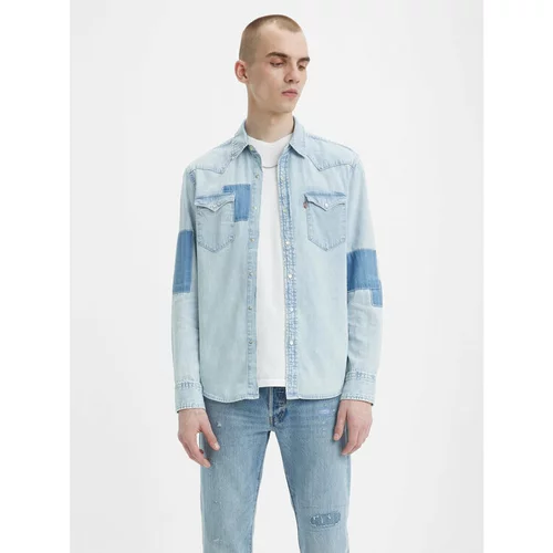 Levi's Jeans srajca Ainsile 85745-0129 Modra Regular Fit