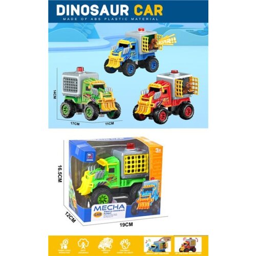  Igračka - dino kamion sa kavezom ( 933307 ) Cene