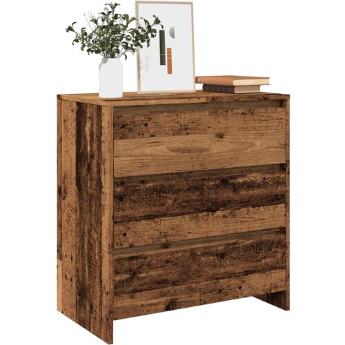  Komoda boja starog drva 70 x 41 x 75 cm od konstruiranog drva Cene