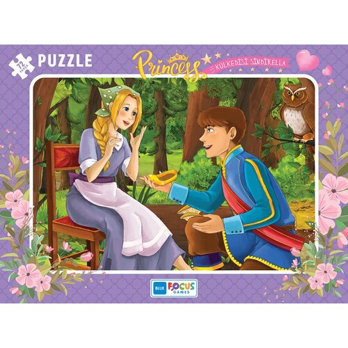  Puzzle 72 pcs princess cindirella bf252 ( 108/22527 ) Cene