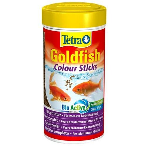 Tetra hrana za ribice goldfish colour sticks 100ml Slike