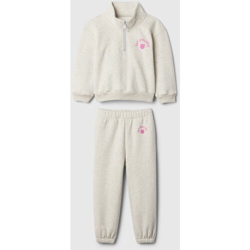 GAP Baby Tracksuit with Logo - Girls Cene