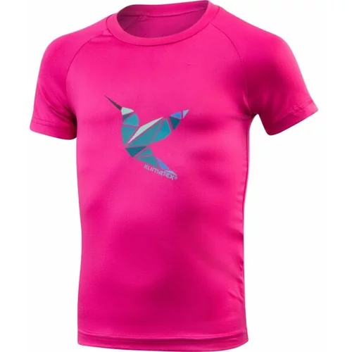 Klimatex ZAJKA Funkcionalna majica za djevojčice, ružičasta, veličina