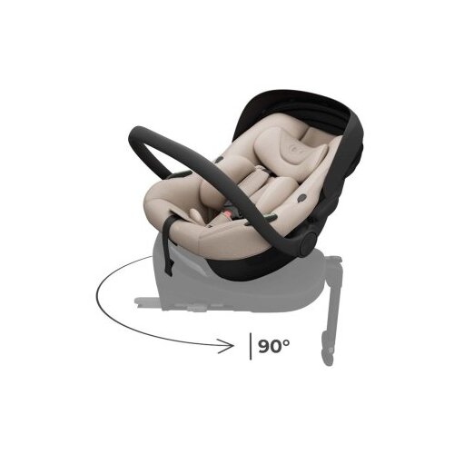 Kinderkraft Auto sedište I-LITE 40-86CM BEIGE Cene