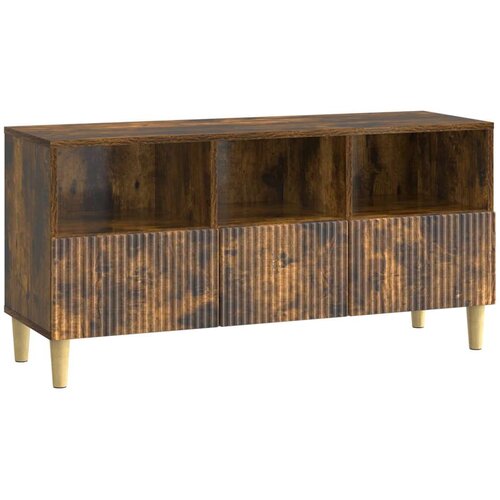 TV ormar Dimljeni hrast 102 x 34 5 x 50 cm Konstruirano drvo - Dimljeni hrast Cene