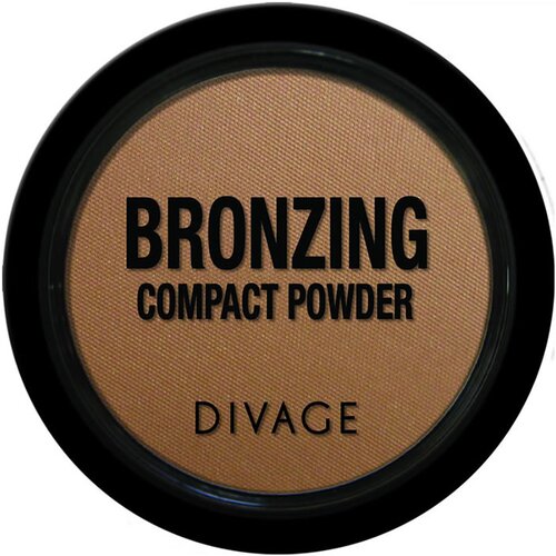 DIVAGE Bronzer COMPACT POWDER 03 Bronze Cene