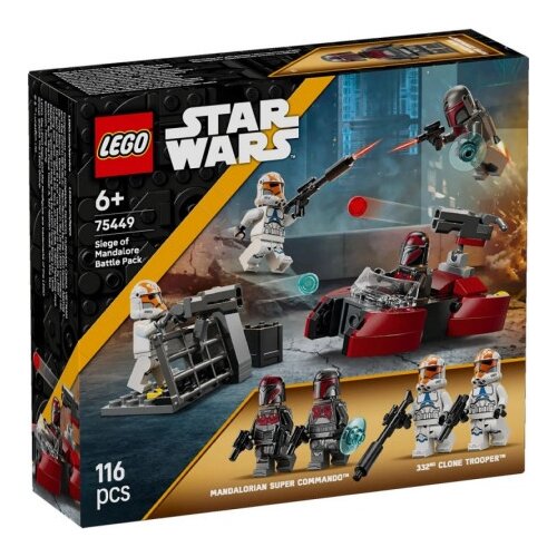 Lego star wars siege of mandalore battle pack ( LE75449 ) Cene