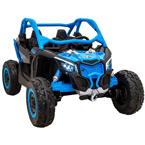 Buggy na akumulator Maverick Turbo RR 4x4 - DVOSJED - plavi Cene