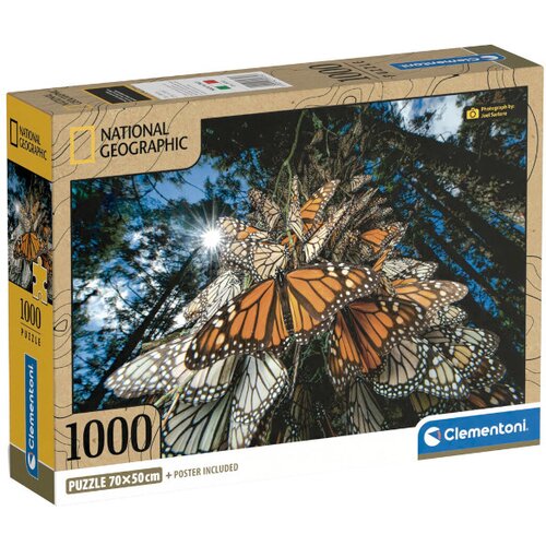 Clementoni Igračka puzle 1000 National Geographics Cijene