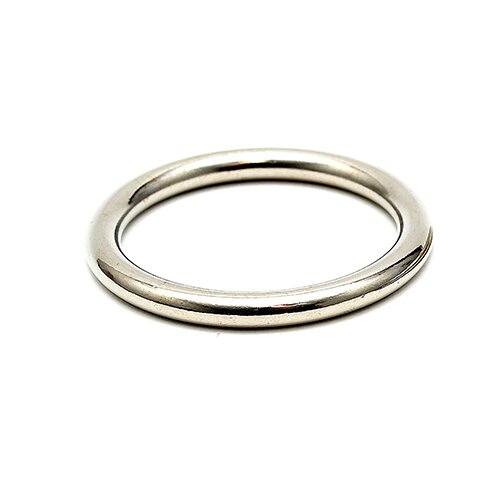 Rimba solid metal cockring 8mm thick 7371 50mm Cene