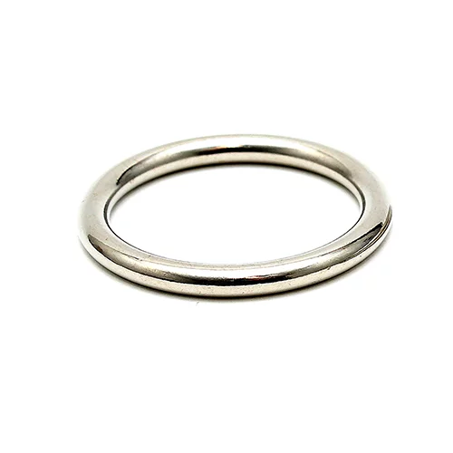 Rimba solid metal cockring 8mm thick 7371 50mm