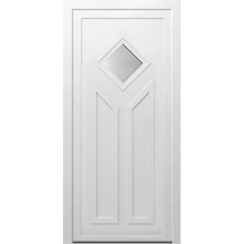 SAMOPEV pvc ulazna vrata romb 70 100x210 cm, l Slike