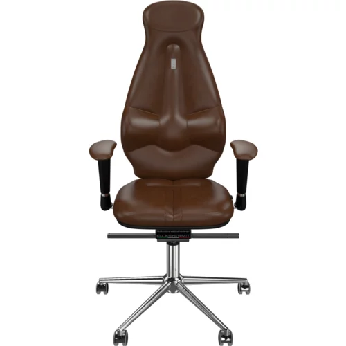  Ergonomska stolica GALAXY eko-koža smeđa