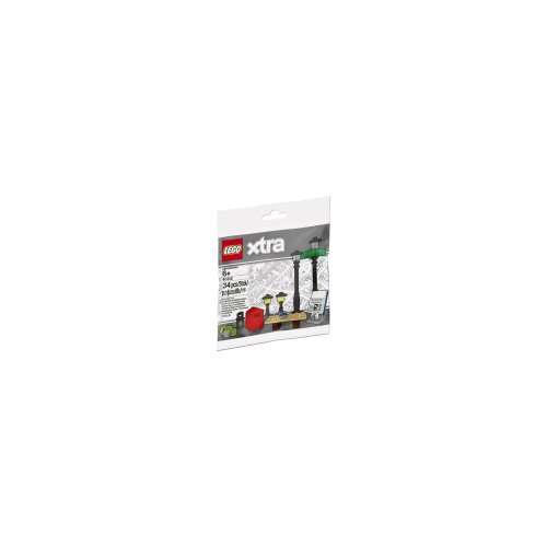 Lego City Ulična lampa 40312 Slike