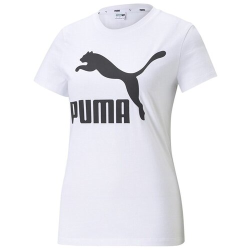 Puma Majice s kratkimi rokavi Classics Bela Cene