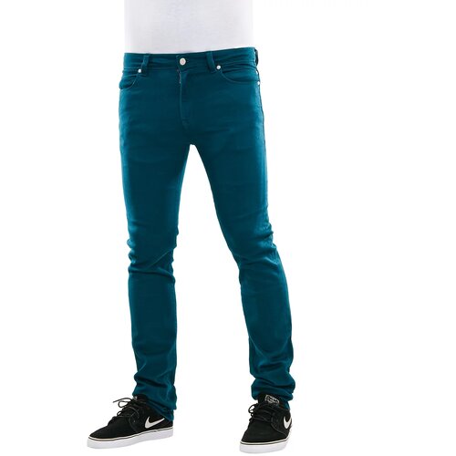 Reell Skin Stretch Kavbojke tundra blue Cene