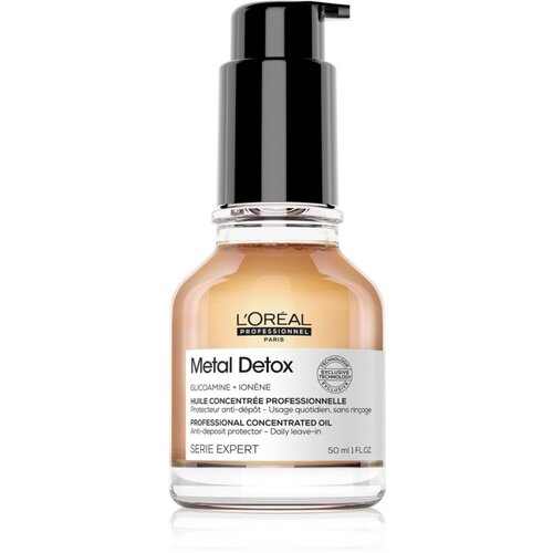 L´Oréal Paris Serie Expert Metal Detox hranjivo ulje za kosu protiv pucanja kose 50 ml Cijene