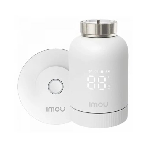 Imou Termostatski komplet z glavo in inteligentnim prehodom KIT/TRV1-2 Bela, (5000266769) Slike