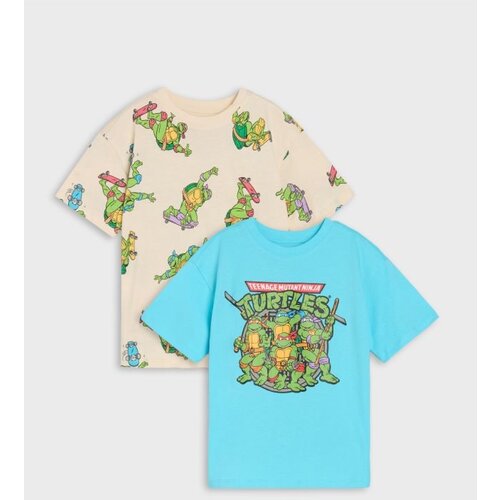 Sinsay Komplet od 2 majice kratkih rukava Teenage Mutant Ninja Turtles Slike