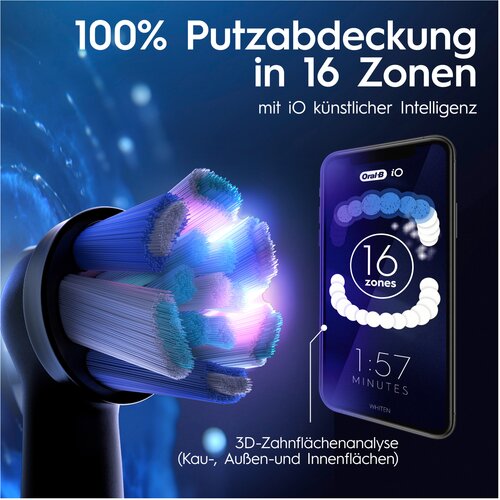 Oral-b iO serija 9 bel alabaster Luxe izdaja, elektricna zobna &amp;scaron;cetka, bela Slike