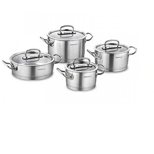 Korkmaz Set Samara 8pcs inox Cene