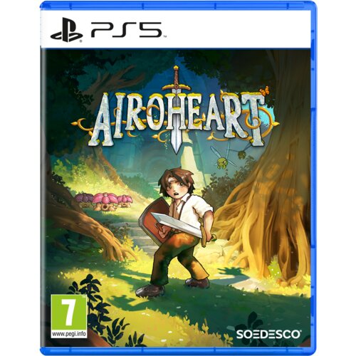 Soedesco Airoheart (Playstation 5) Slike