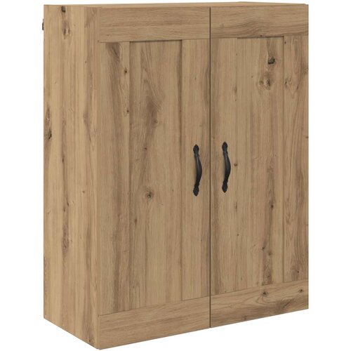  Highboard Umjetnički hrast 69,5 x 34 x 180 cm Konstruirano drvo Slike
