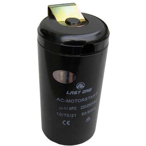 Terzic Elektro startni kondenzator za monofazni elektromotor 50-63&amp;mu;F Slike