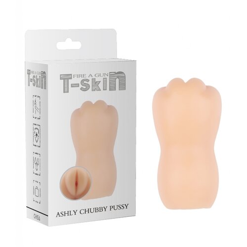  Ashly Chubby Pussy masturbator u obliku vagine od TPR-a &amp;mdash; 13,3 cm &amp;mdash; CN 102633245 Slike