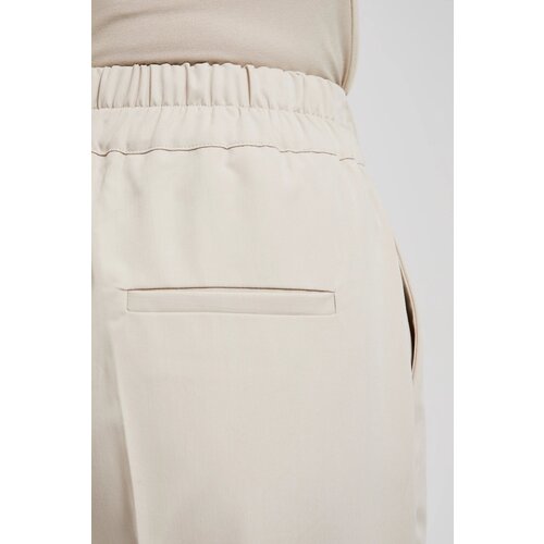 Moodo Women's cigarette pants - light beige Cene