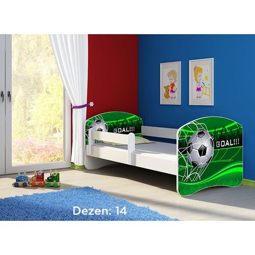 ACMA dečiji krevet ii 160x80 + dušek 6 cm WHITE14 Cene
