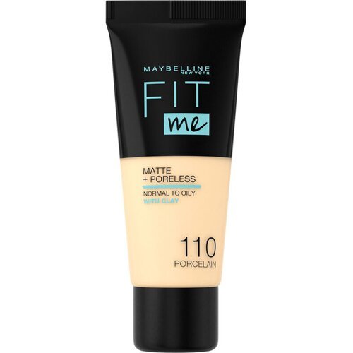 Maybelline fit Me Matte Tečni puder 110 Porcelain Slike