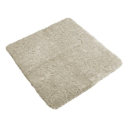 Tiseco Home Studio bež protuklizni kupaonski tepih Jule, 60 x 60 cm Cijene
