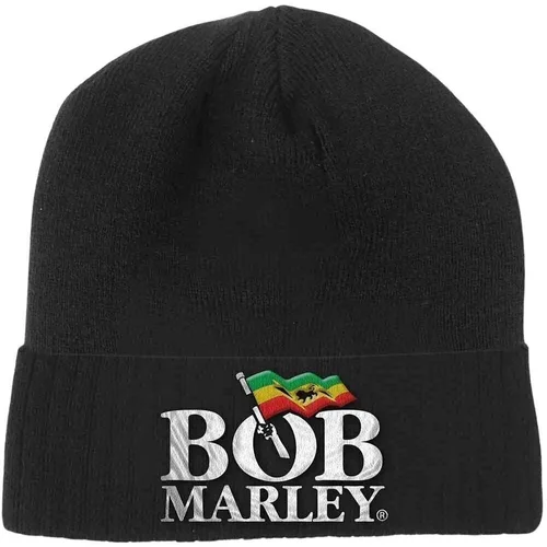 Bob Marley Kapa Logo Black