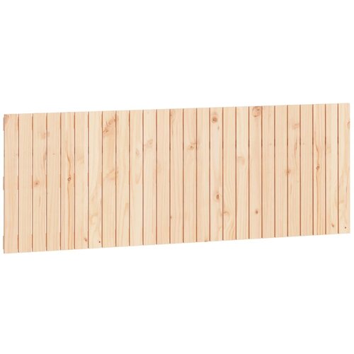 Maison Chic Stensko posteljno vzglavje - Vzglavna omarica 166x3x60 cm trdna borovina, (22077499) Cene