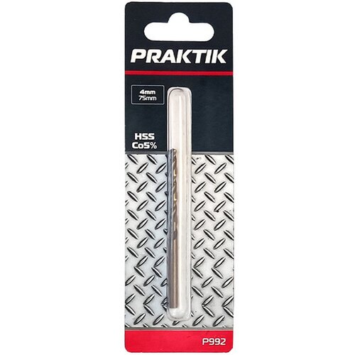 Praktik Svrdlo za metal HSS CO 4x75 mm Cijene